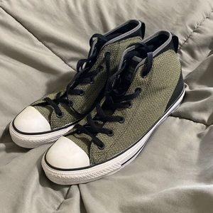 Army Green Converse